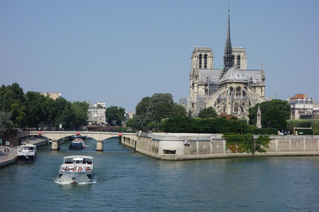 Paris-Sur-Seine-Chez-Caroline Exterior foto